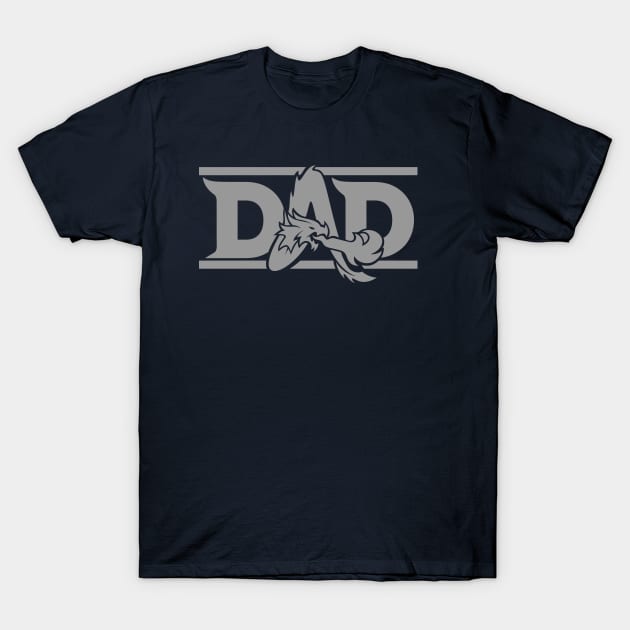 D&D Dad (gray) T-Shirt by Crew